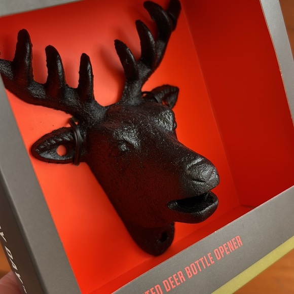 NWT cast iron bottle opener - Picture 1 of 6